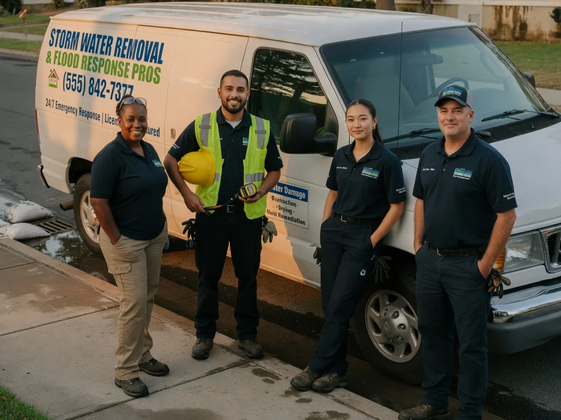 Storm Damage Water Removal company in Kingsbury, TX
